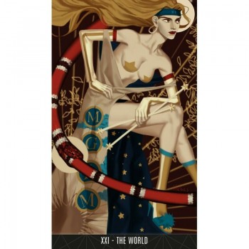 The Voice of tarot VOX Arcana taro kortos Lo Scarabeo